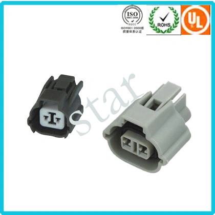 Automotive Car 2 Pin Nippon Denso Type Electronic Waterproof Injector Connector