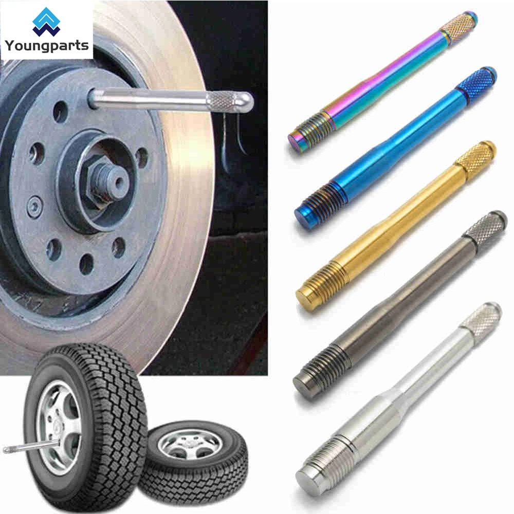 Youngparts German Car Modified Parts M14*1.5/ M14*1.25 Portable Automobile Wheel Installation Kit Tire Locating Pin