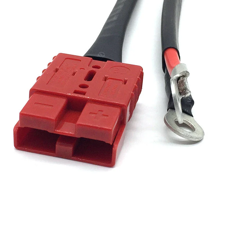 50A 120A Ander Son Connector Wire to Ring Type Terminal Connecting Cable