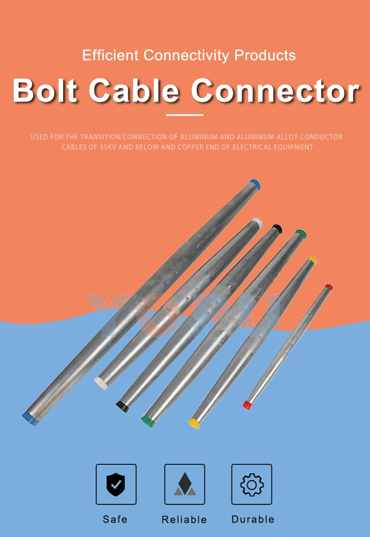 Over Head Line Power System Cables Conductor Link Aluminum Full Tension Automatic Splice Connector for ACSR AAAC AAC