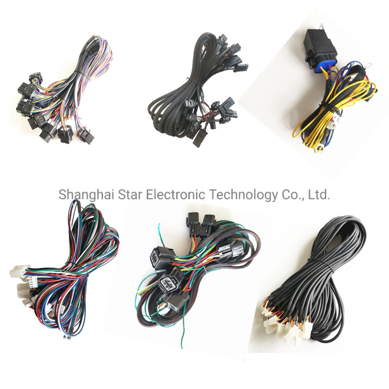 Wire Harness Custom Auto Aftermarket Radio 16 Pin ISO Stereo Plug Cable Amplifier Wire Harness for Malibu Spark Sail