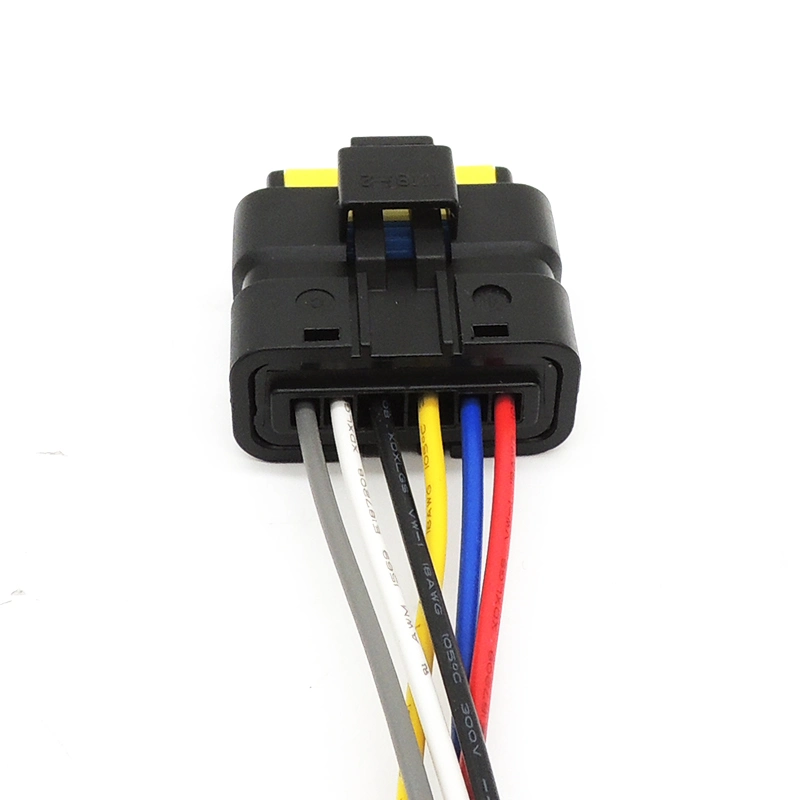 New Automotive Electrical Wiring Harness Pigtail Connector Plug for P-Eugeot 206 Citroen R-Enault