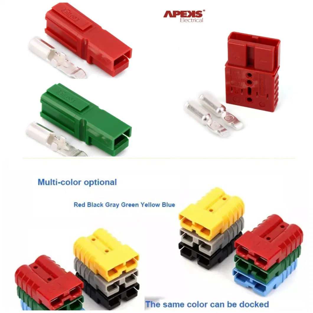 Quick Plug Battery Connector Style Connectors for Power Tool Motorcycle Forklift Socket Adapter Accessories