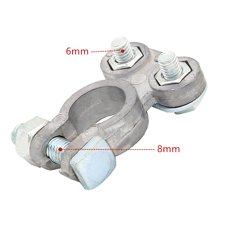 Negative Lead Heavy Duty Top Post Battery Cable Clamp Car Battery Terminal Connectors