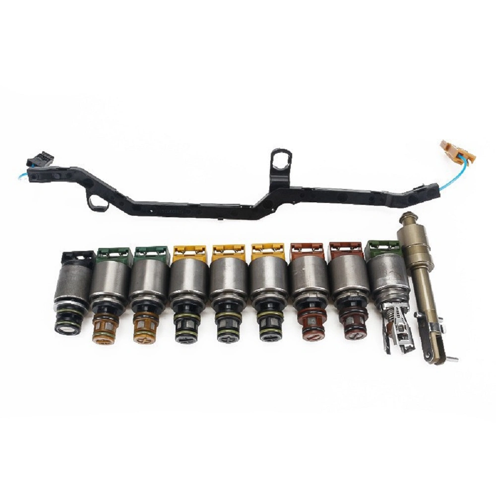 The 6HP21 Automatic Transmission Solenoid Valve Nine Kit and Wiring Harness Suitable for BMW Audi Hyundai