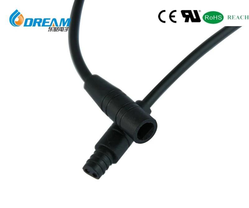 IP65 2pin Automotive Waterproof Electrical Connectors for E-Bike