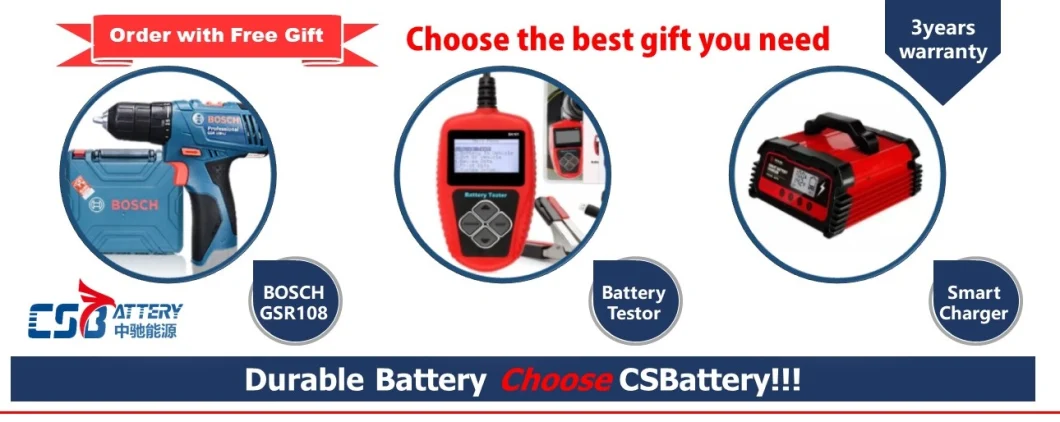 Csbattery 12V150ah Slim Front Terminal Telecom AGM Bateria for Communication-Equipments/Forklift/Industrial/Telecom-Station/Vs: Bluesun/Sunstone