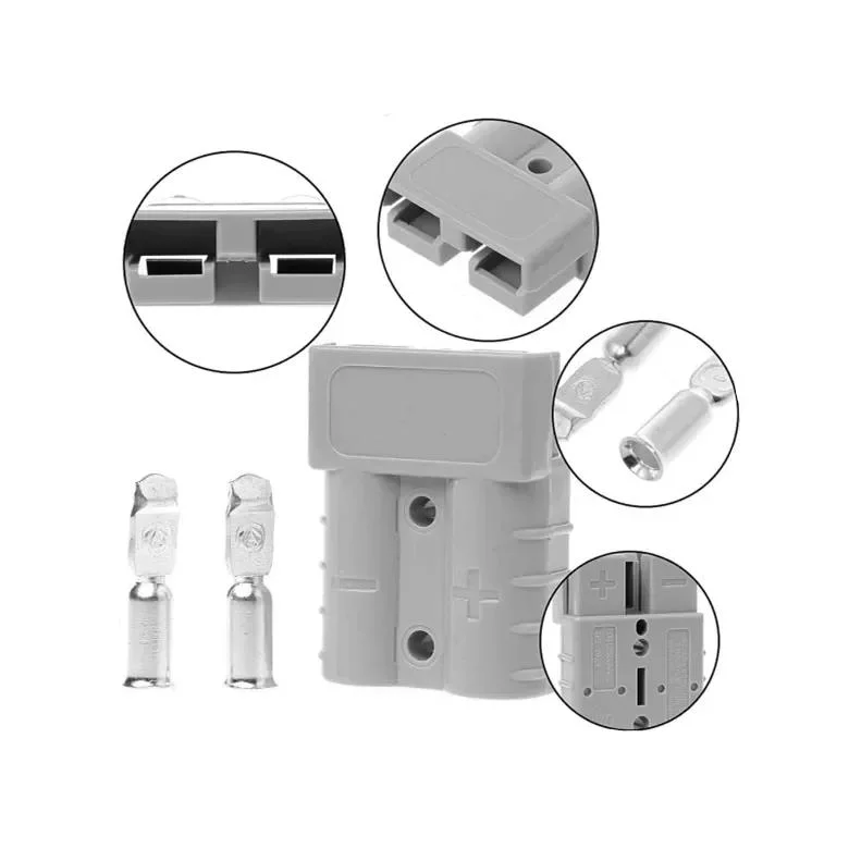 Quick Plug Battery Connector Style Connectors for Power Tool Motorcycle Forklift Socket Adapter Accessories