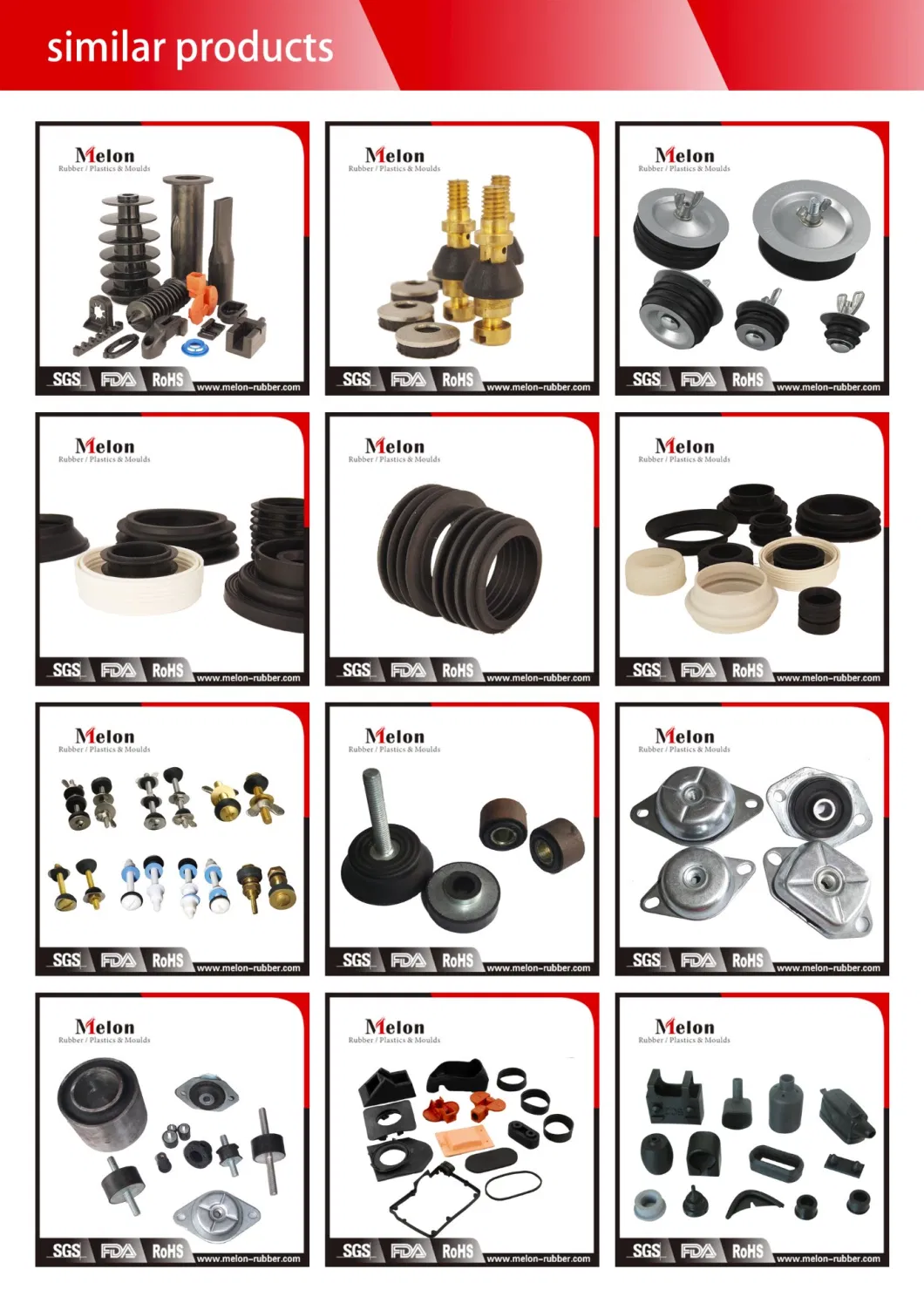 Rubber Wire Grommet &amp; Plug Assortment - Automotive, Airplane, Marine Applications