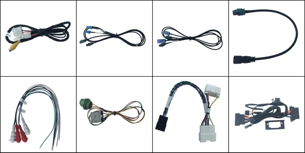 Tscn Automotive Wire Harness Connector Waterproof Dt064-6p