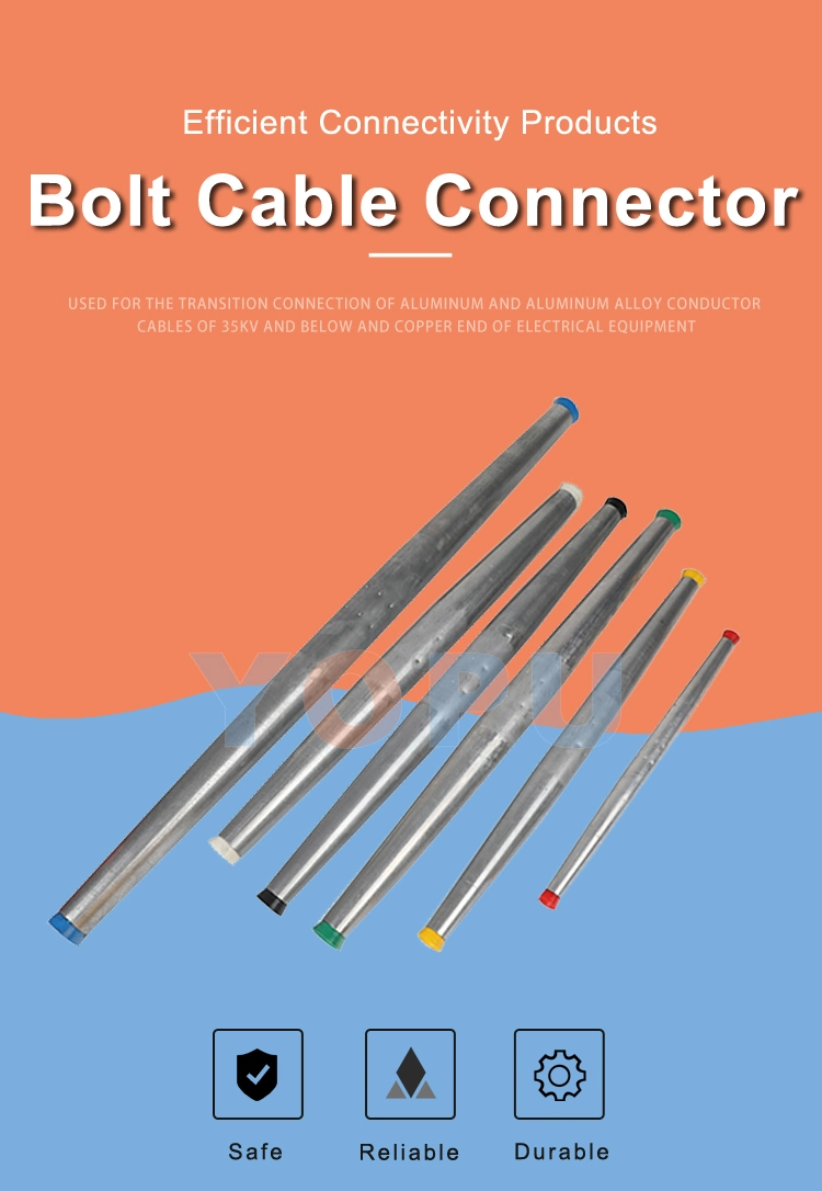 50 mm2 Aluminum Tension Joints Automatic Splice AAAC ACSR Cable Connector