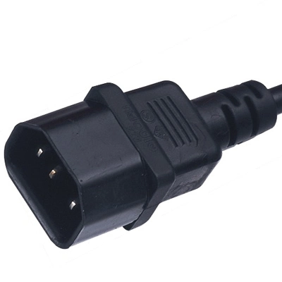 Appliance Connector Angled, 90 Degree C13 (AL184)