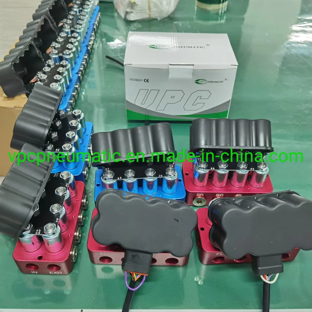 Auto Suspension Systems Air Ride Suspension Valve Manifold