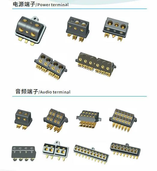 Bt2c-93 (BT02-004B) 2 Position Barrier Terminal Block for Car Amplifier