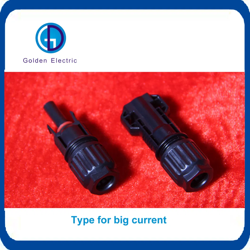 Ce IP67 Solar Panel Branch Cable Power PV Mc4 T Connector