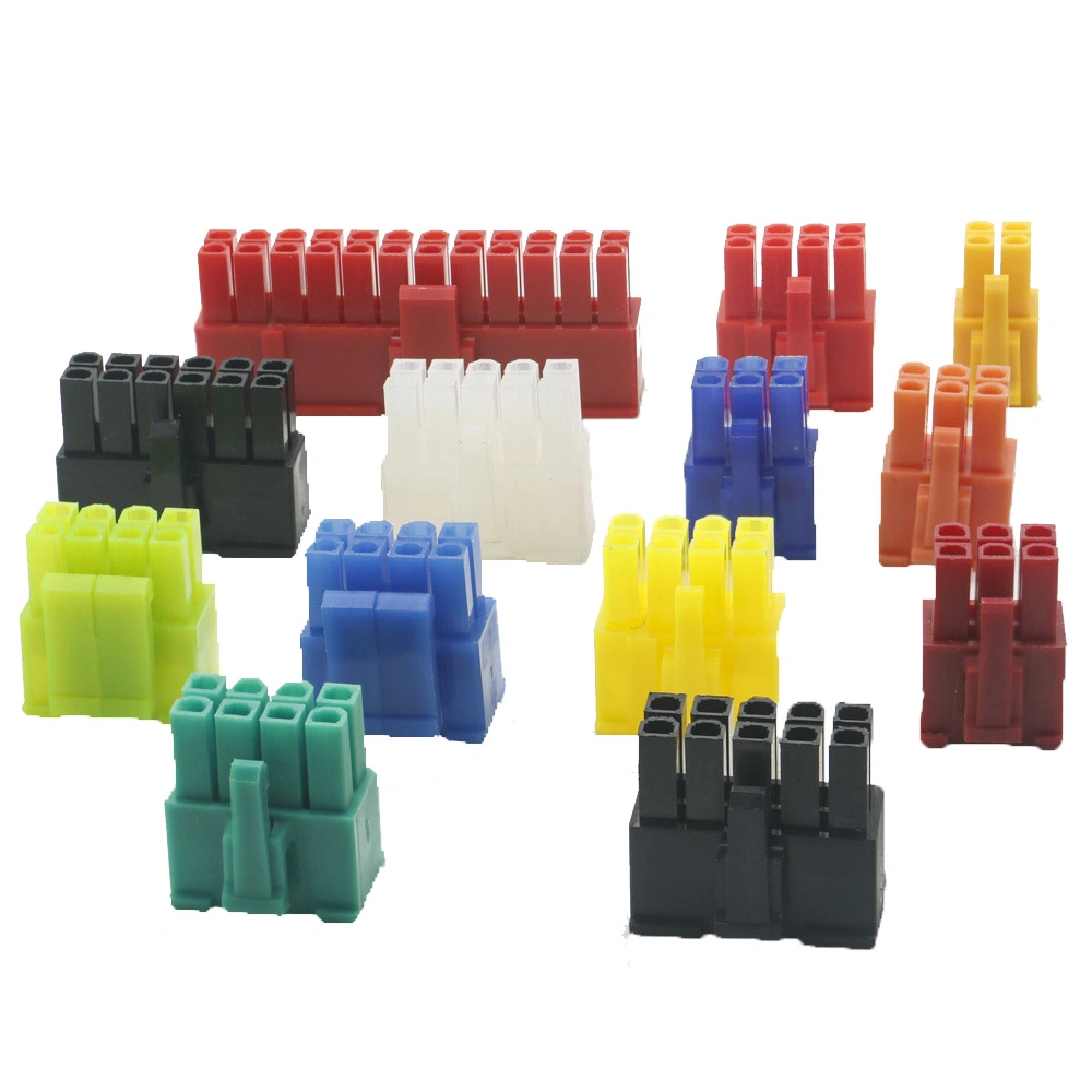 Custom Original Domestic Replacement Parts Terminal 1p 2p 3p 4p 5p 6p Waterproof Automotive Connectors