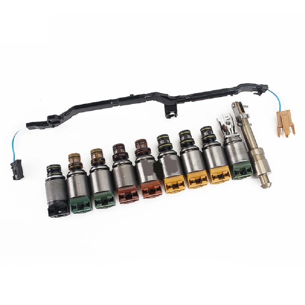 The 6HP21 Automatic Transmission Solenoid Valve Nine Kit and Wiring Harness Suitable for BMW Audi Hyundai