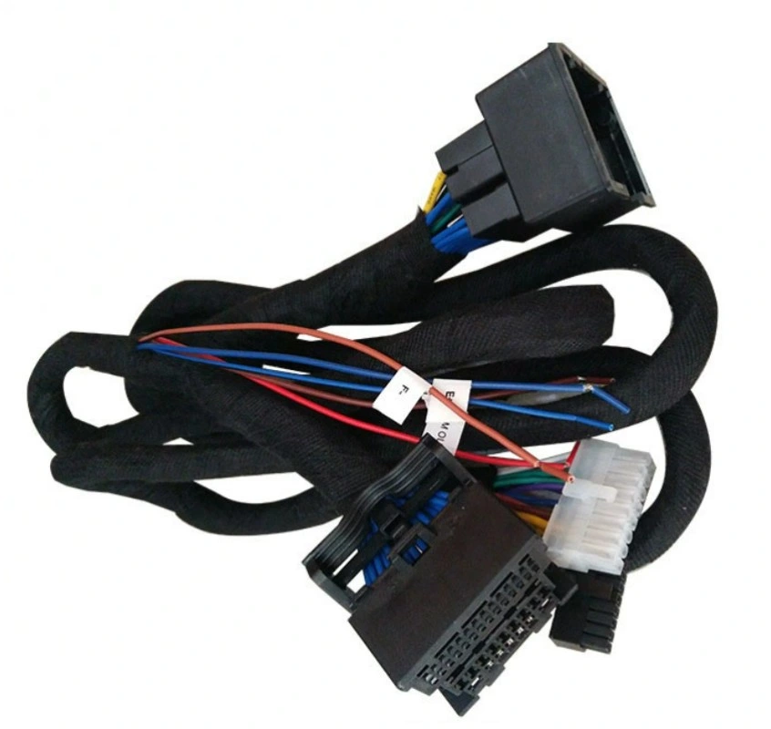 Customized Digital Signal Processing Adapter Wiring Harness