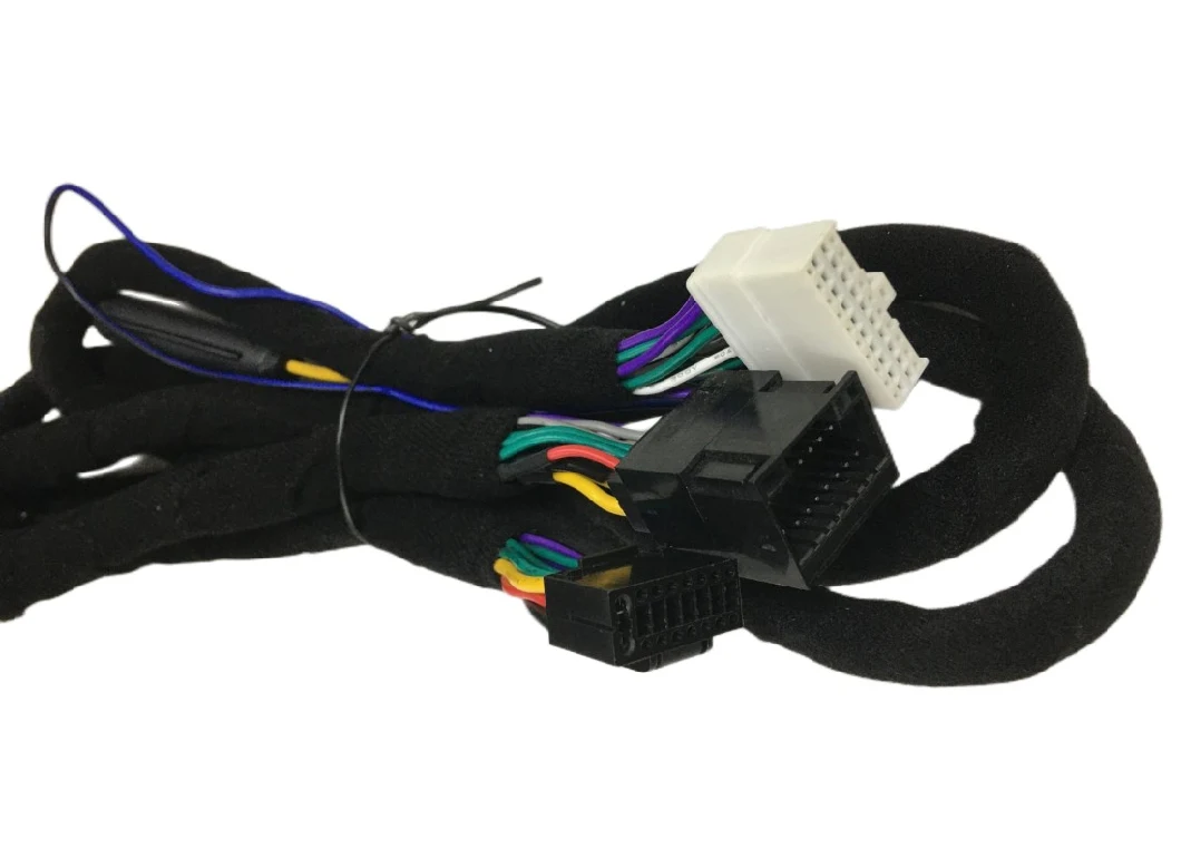 Car DSP Power Amplifier Installation DSP Power Amplifier Wire Harness