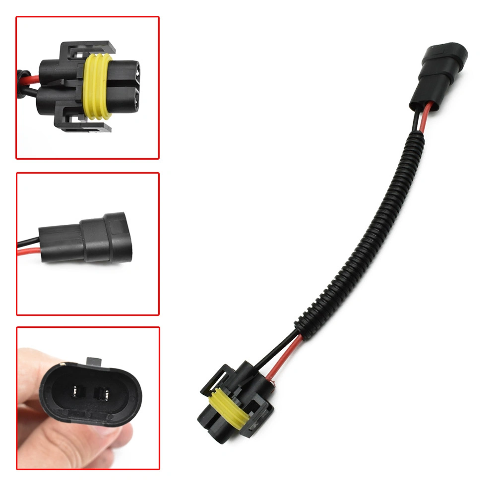 AMP 1p 2p 3p 4p 5p 6p Waterproof Electrical Auto Connector Male Female Plug with Wire Cable Harness for Car Motorcycle