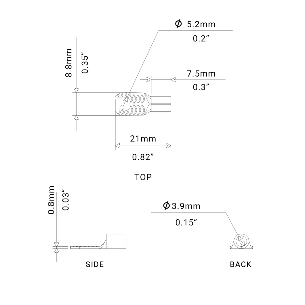 Edge St1008-20 20PCS 10AWG Copper Spade Terminals, #8 Opening, Shiny Nickel Plated Crimp Ring Terminals with 20PCS Red &amp; Black Soft Boots