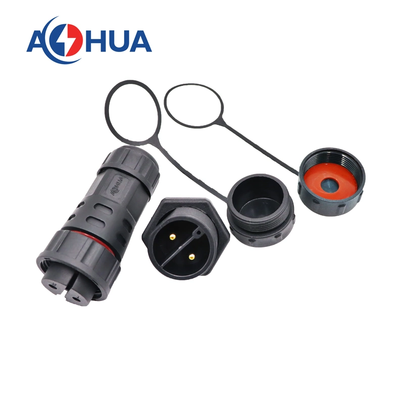 Hot Selling Male Panel Mount IP67 Power Waterproof Automotive Wire Connectors