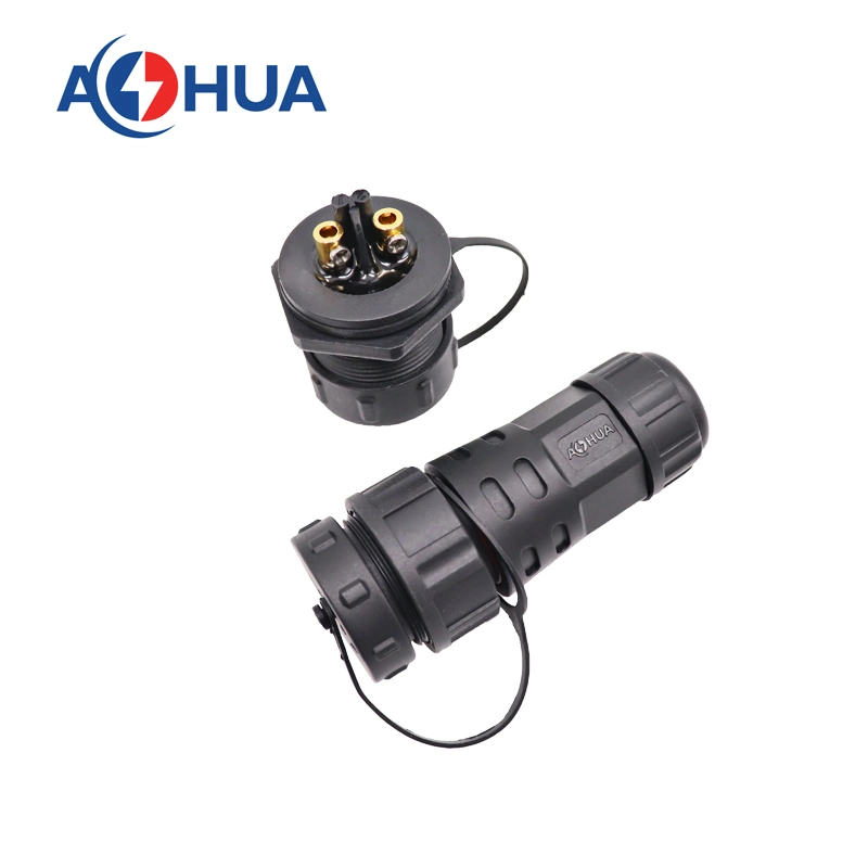 Hot Selling Male Panel Mount IP67 Power Waterproof Automotive Wire Connectors