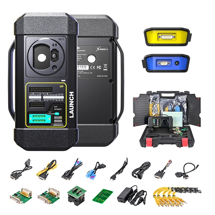 Launch X-Prog3 Key Programmer Immobilizer Diagnostic Tool Connector with X431 PRO Gt X431 Prog V4.0 X431 Prog3 V4.0 Prog