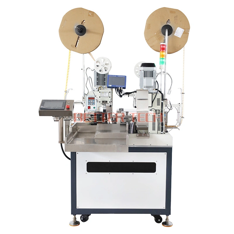 Automatic Wire Harness Terminal Crimping Fully Automatic Servo Cable Crimp Machine