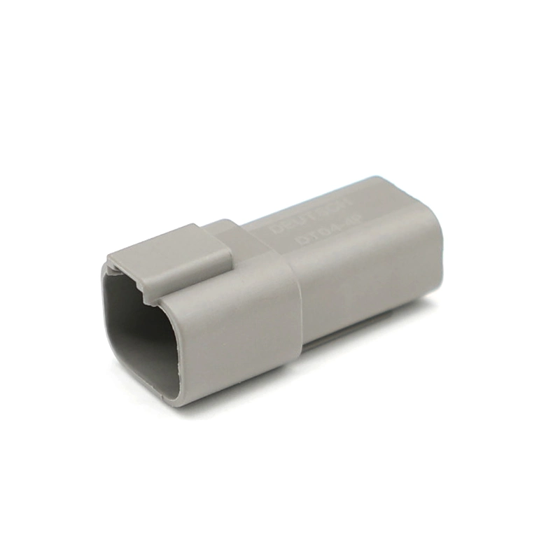 Dt04-4p-C015 E-Seal Wire-to-Wire 4 Position Deutsch Dt C015 Series Waterproof Connector