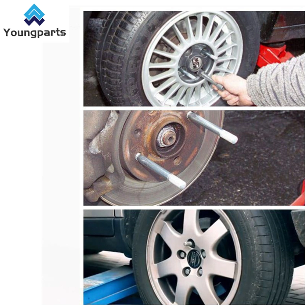 Youngparts German Car Modified Parts M14*1.5/ M14*1.25 Portable Automobile Wheel Installation Kit Tire Locating Pin