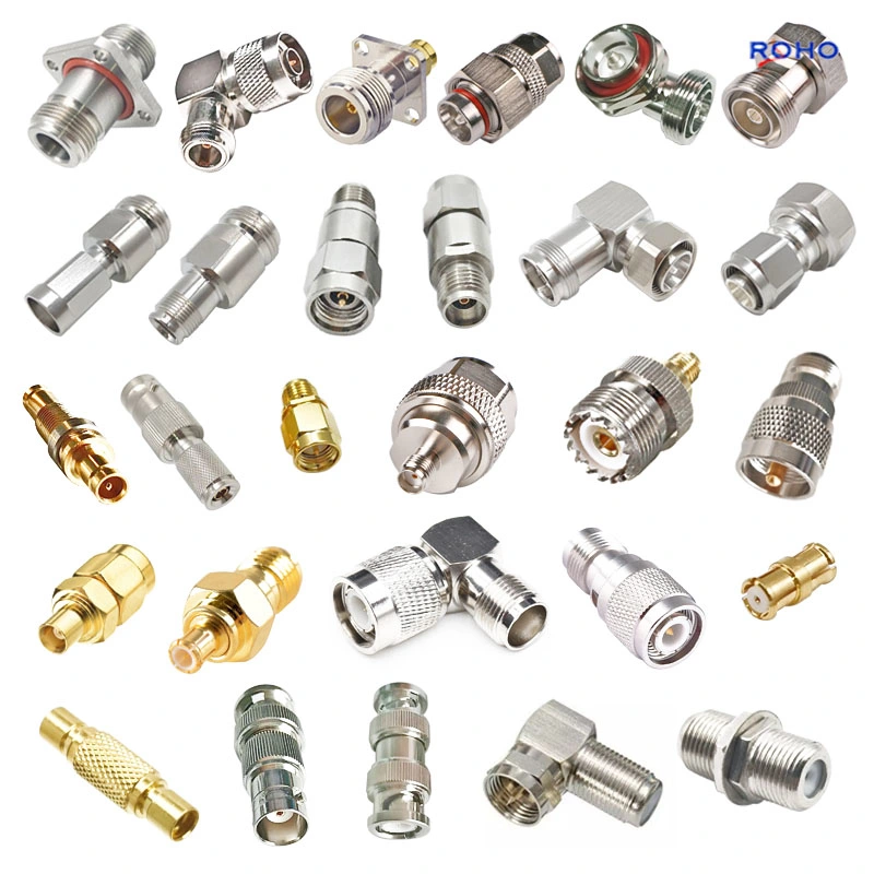 Car Fakra a B C D E F G H I K Z Plug Male Crimp Connector for Rg174 Rg316 Cable