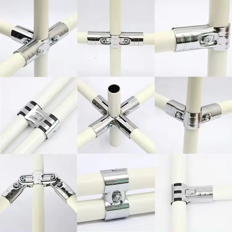 HJ-5 Chromate Joints and Connector for Lean Pipe