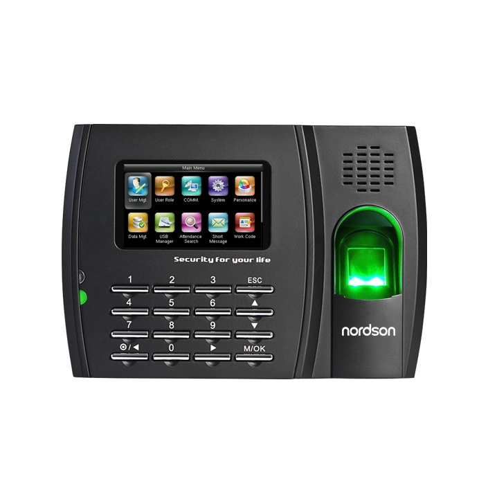 Professional TCP/IP Network RFID/ID/IC Biometric Fingerprint Time Attendance Terminal with USB Interface