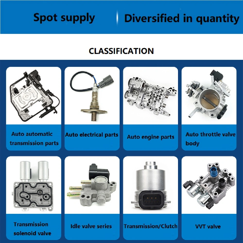 The 6HP21 Automatic Transmission Solenoid Valve Nine Kit and Wiring Harness Suitable for BMW Audi Hyundai