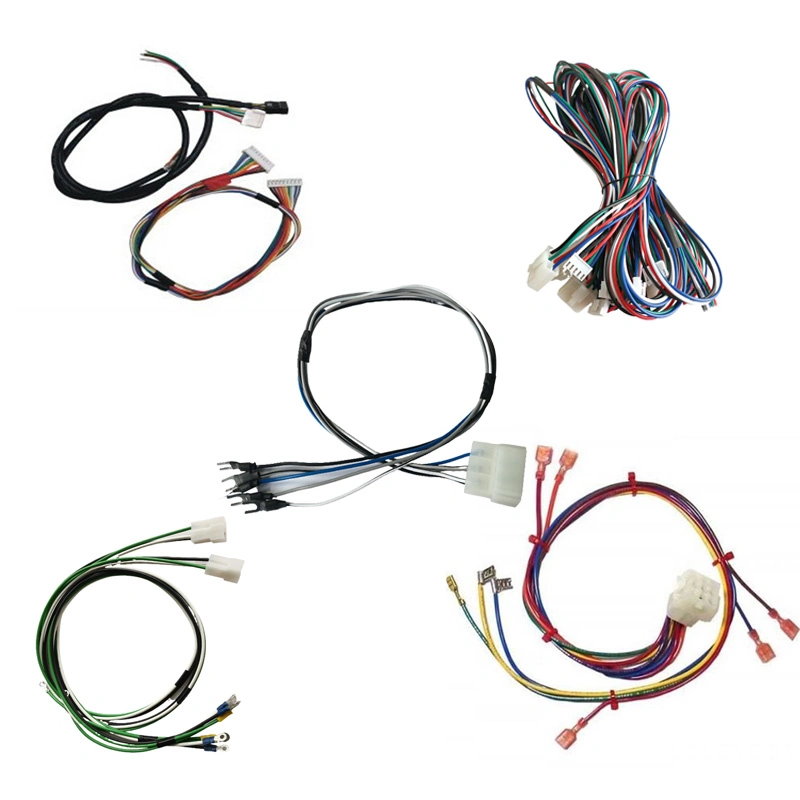 OEM Automotive Amplifier Wire Harness for Auto Radio 16 Circuit ISO Stereo Plug with Toyota Corolla Avalon Fj Cruiser