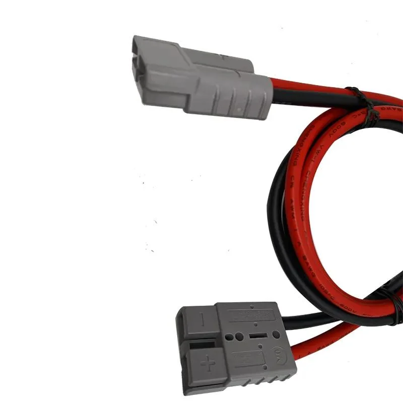 Ander Son Connector Extension Cable for Portable Solar Panel Kit and Battery Charge 8AWG