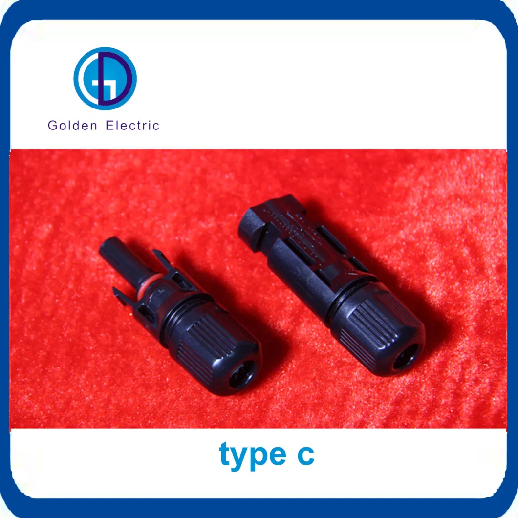 Ce IP67 Solar Panel Branch Cable Power PV Mc4 T Connector