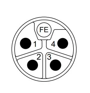 Svlec IP67 Male to Female 5 Pin L Code M12 Connector for Automotive Aviation Shipboard Machine Power Adapter