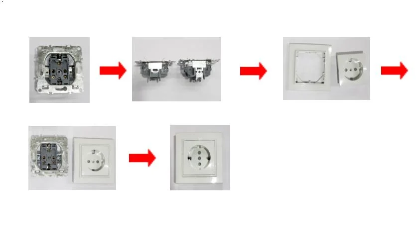 2 Pin Standard Grounding Electrical Connector