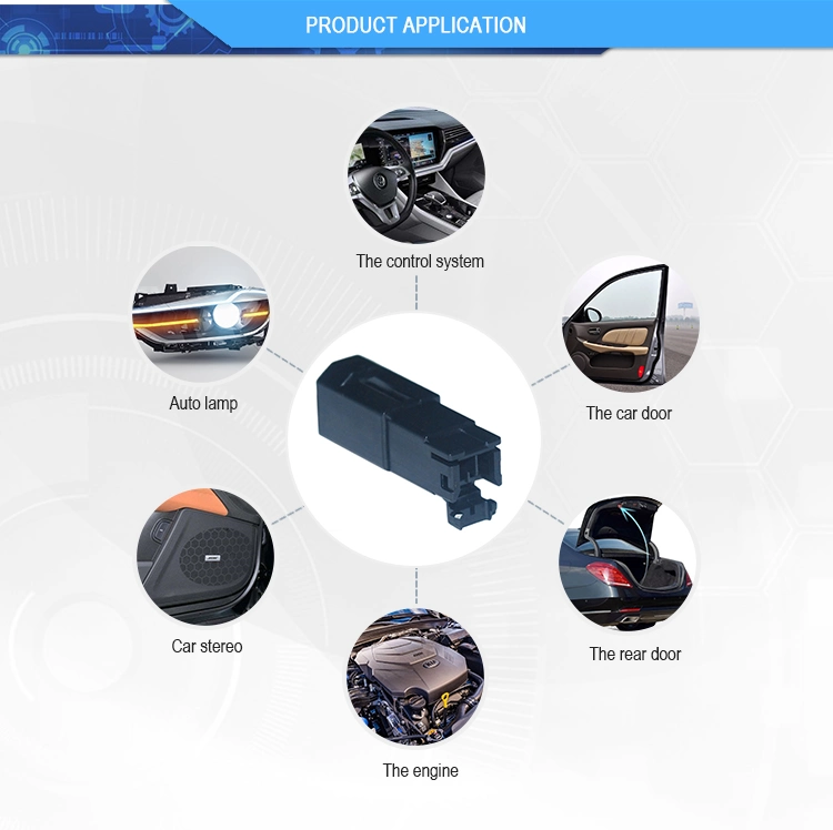 Te 174057-2 2 Pin Automotive Male Female Types Electrical Connectors