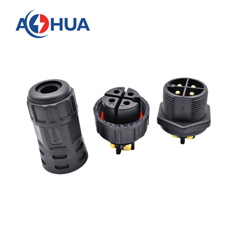 Hot Selling Male Panel Mount IP67 Power Waterproof Automotive Wire Connectors