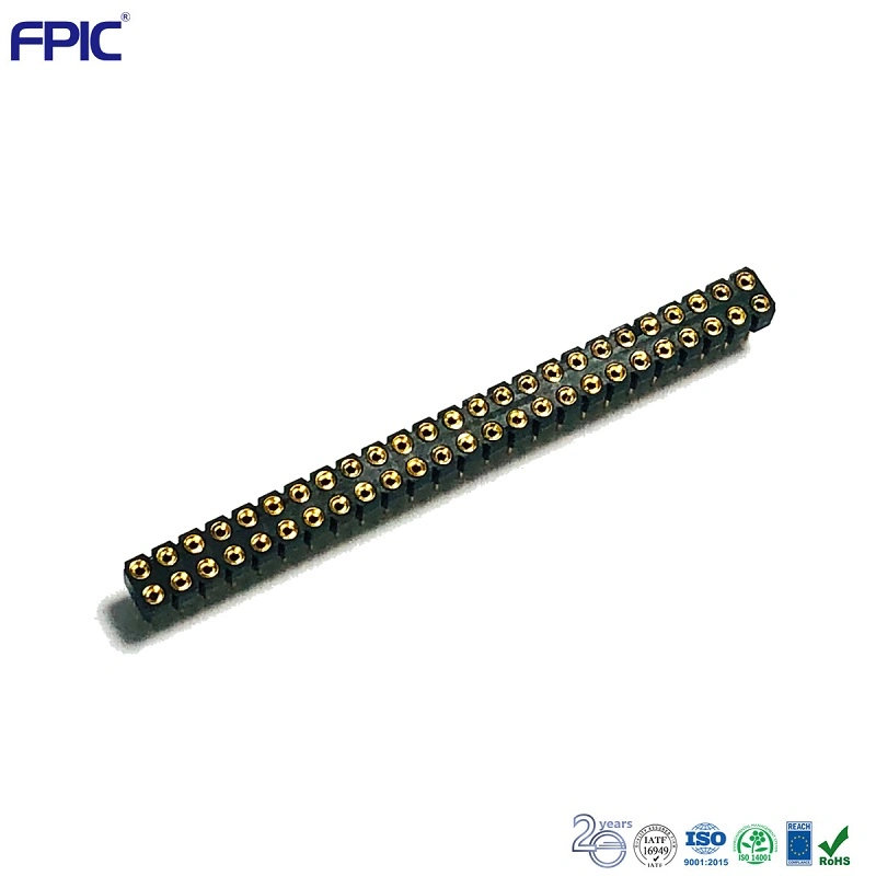 Plastic Injection Electrical Plug Car Electronics Terminal Block Pin Connector for Auto Connector
