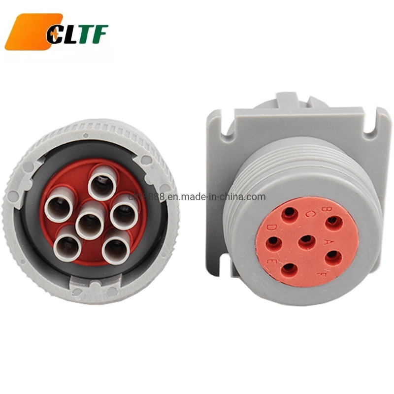 Deutsch Tyco Te Sealable Male Female HDP HDP24 HDP26 HD34 HD36 HD17 HD14 HD10 HD 16 18 19 20 23 24 29 31 35 47 Pin Waterproof Circular Auto Automotive Connector