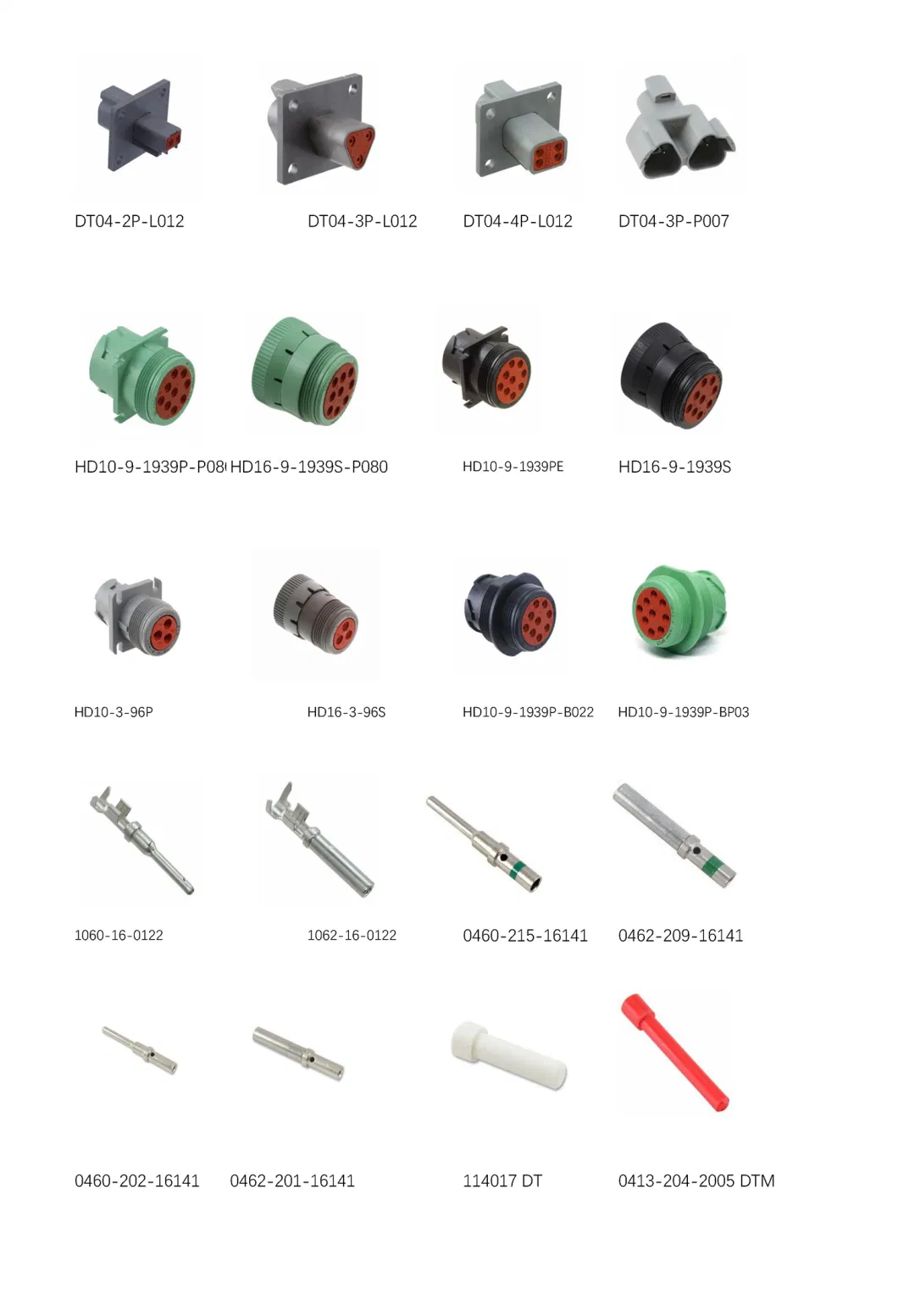 64319-1218 High-Performance Automotive Car Electric Molex Waterproof Connector off-Road Construction Equipment Application