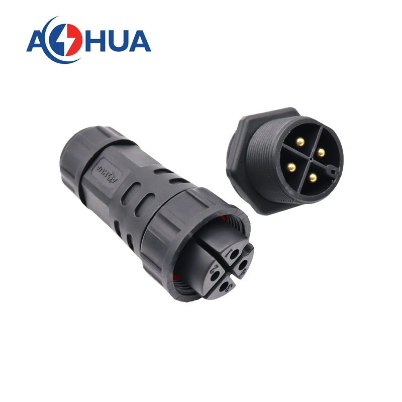 Hot Selling Male Panel Mount IP67 Power Waterproof Automotive Wire Connectors