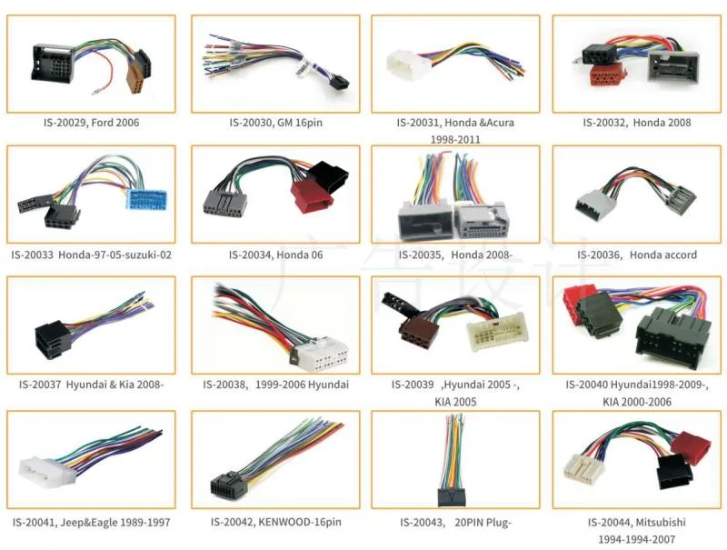 Professional OEM Wire Harness Factory Car Stereo Install Automotive Wiring Harness Cable Assembly