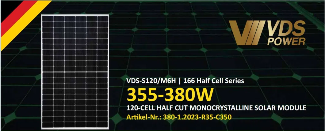 Solar Panels of 355 Watt