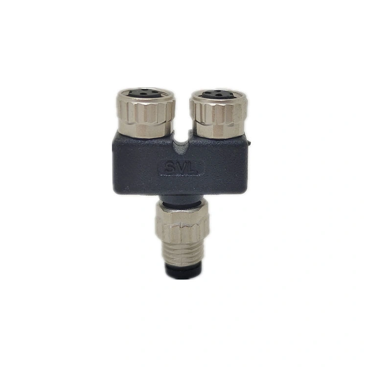 Svlec M8 Canbus 4 Pin IP67 Protection Class Y-Splitter Connector Male Female