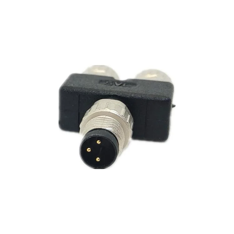 Svlec M8 Canbus 4 Pin IP67 Protection Class Y-Splitter Connector Male Female